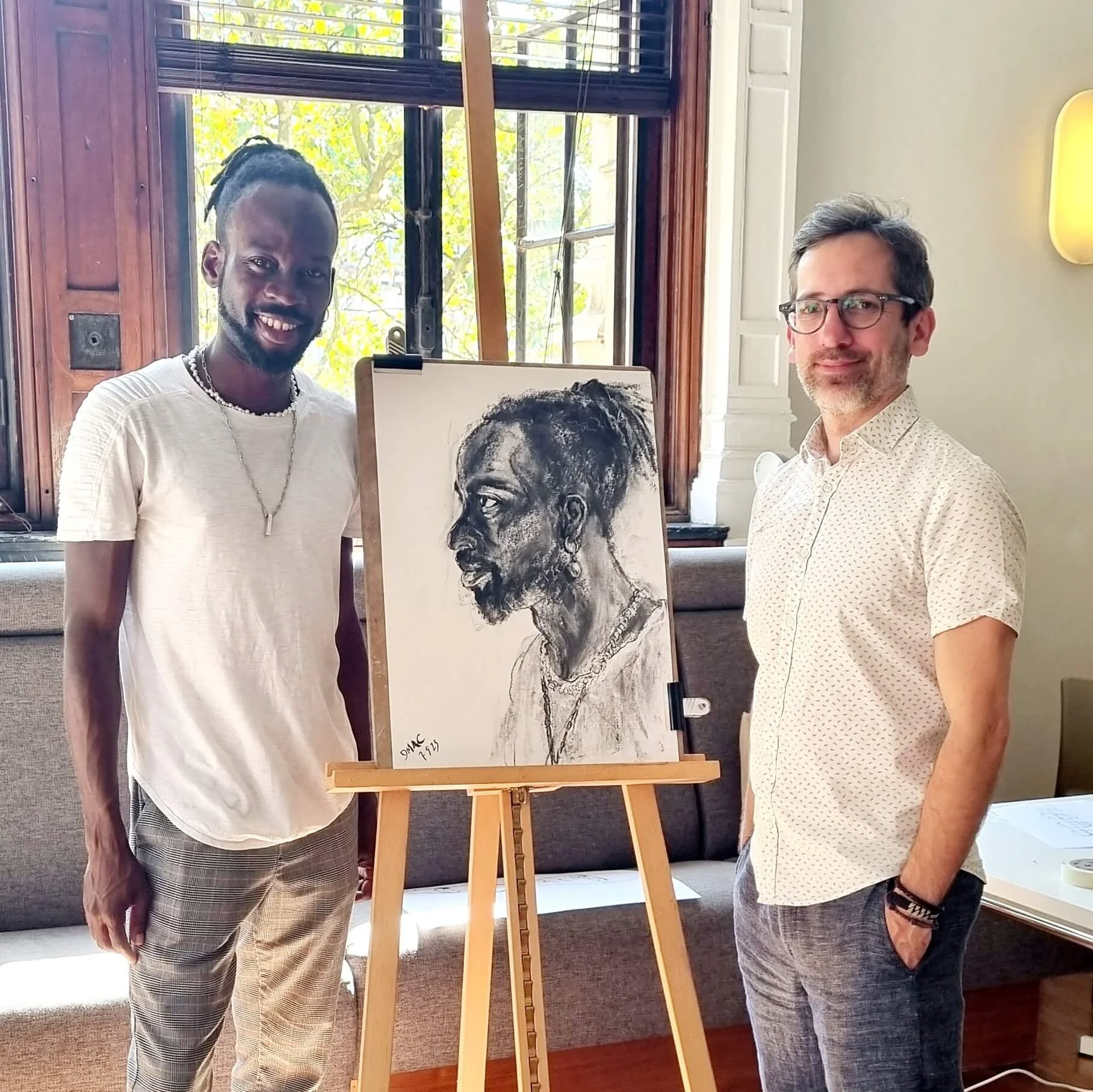 V&amp;A Live Demo with DMac
