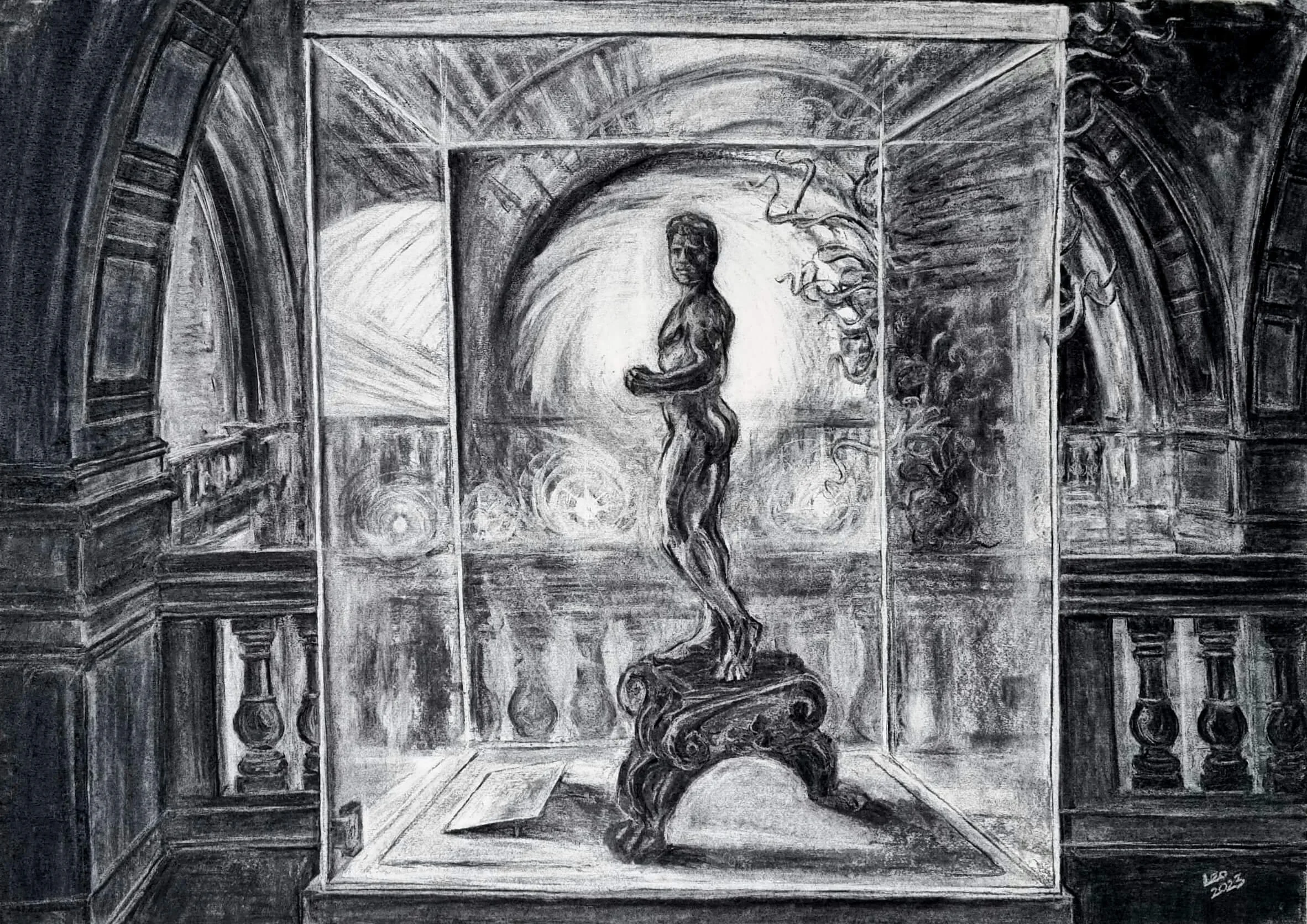 Hercules and the Hydra (for the V&A)