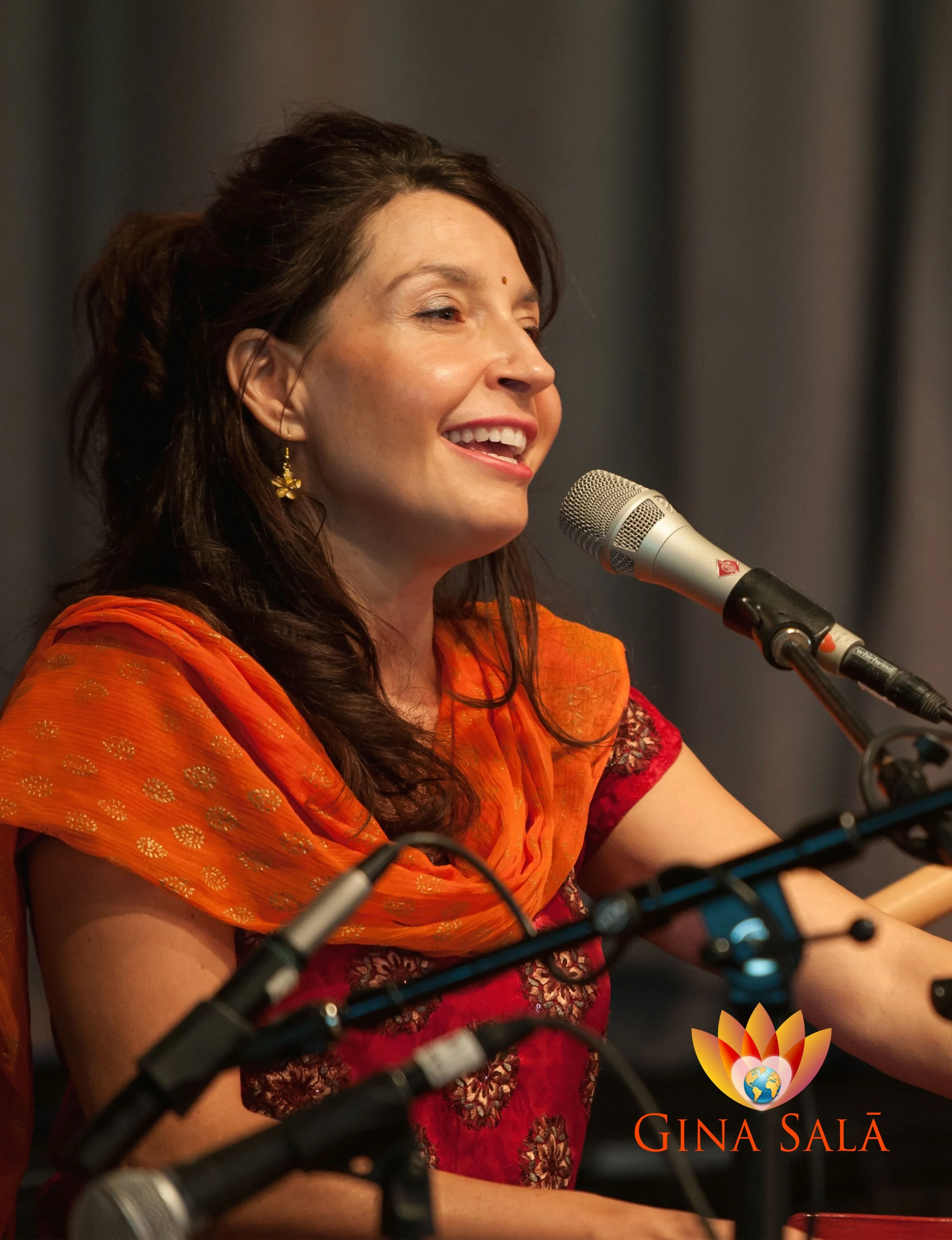 Gina Salā Guest Vocalist Center for Spiritual Living Sunday Service