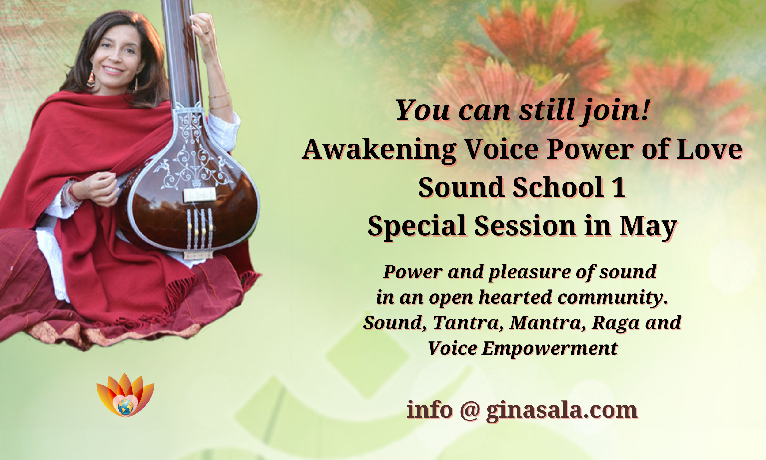 2025 Awakening Voice Power of Love Sound School Level 1