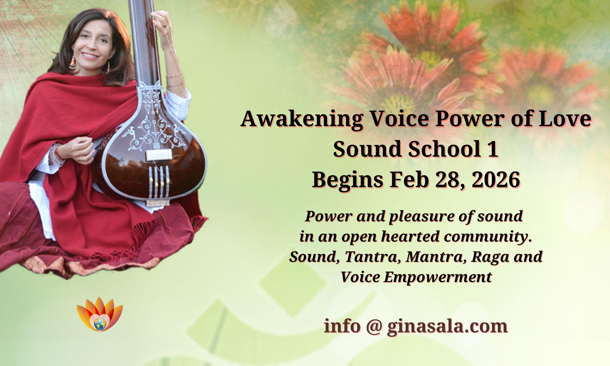 2026 Awakening Voice Power of Love Sound School Level 1 