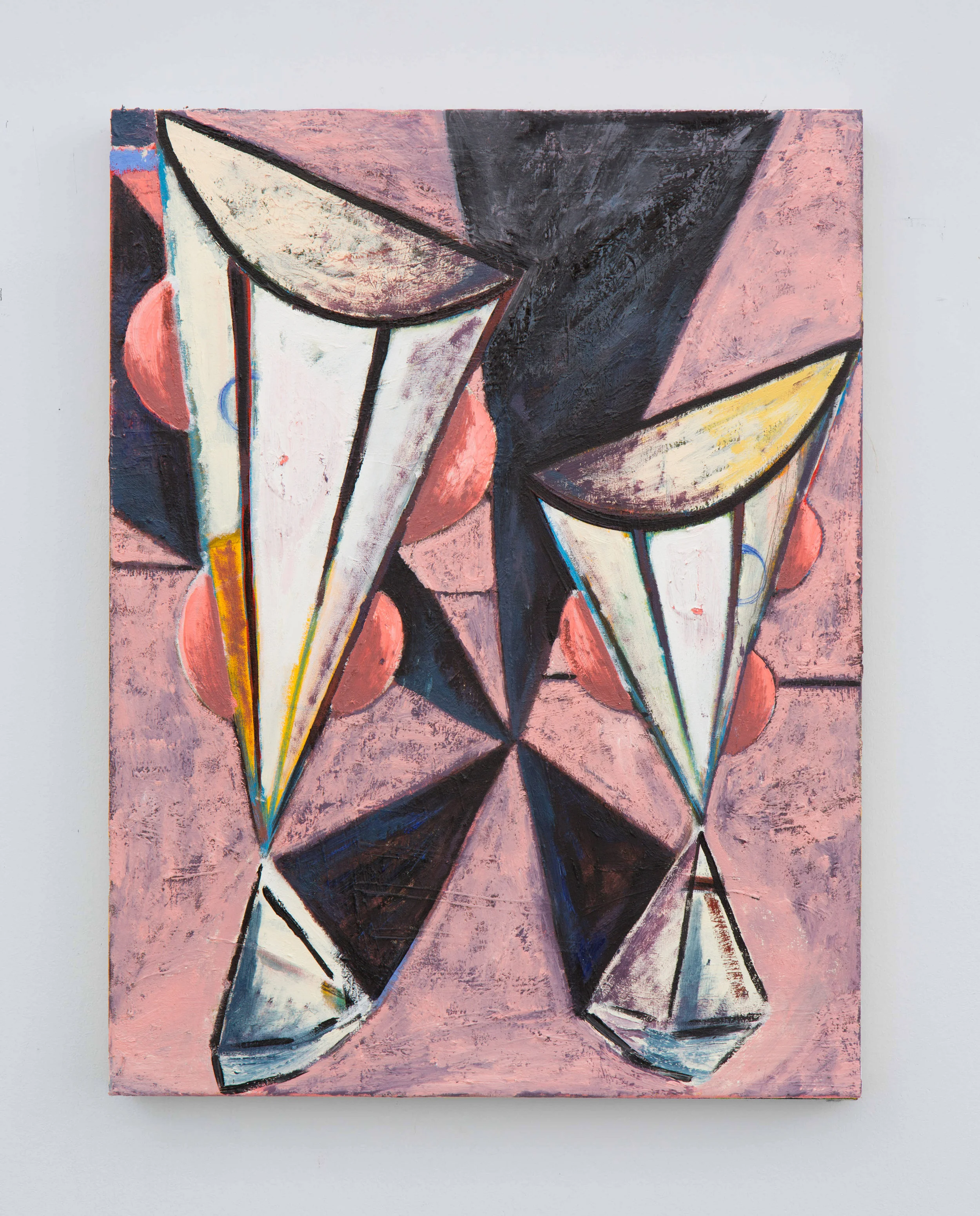 One Too Many 2017 Oil on canvas 60x45cm