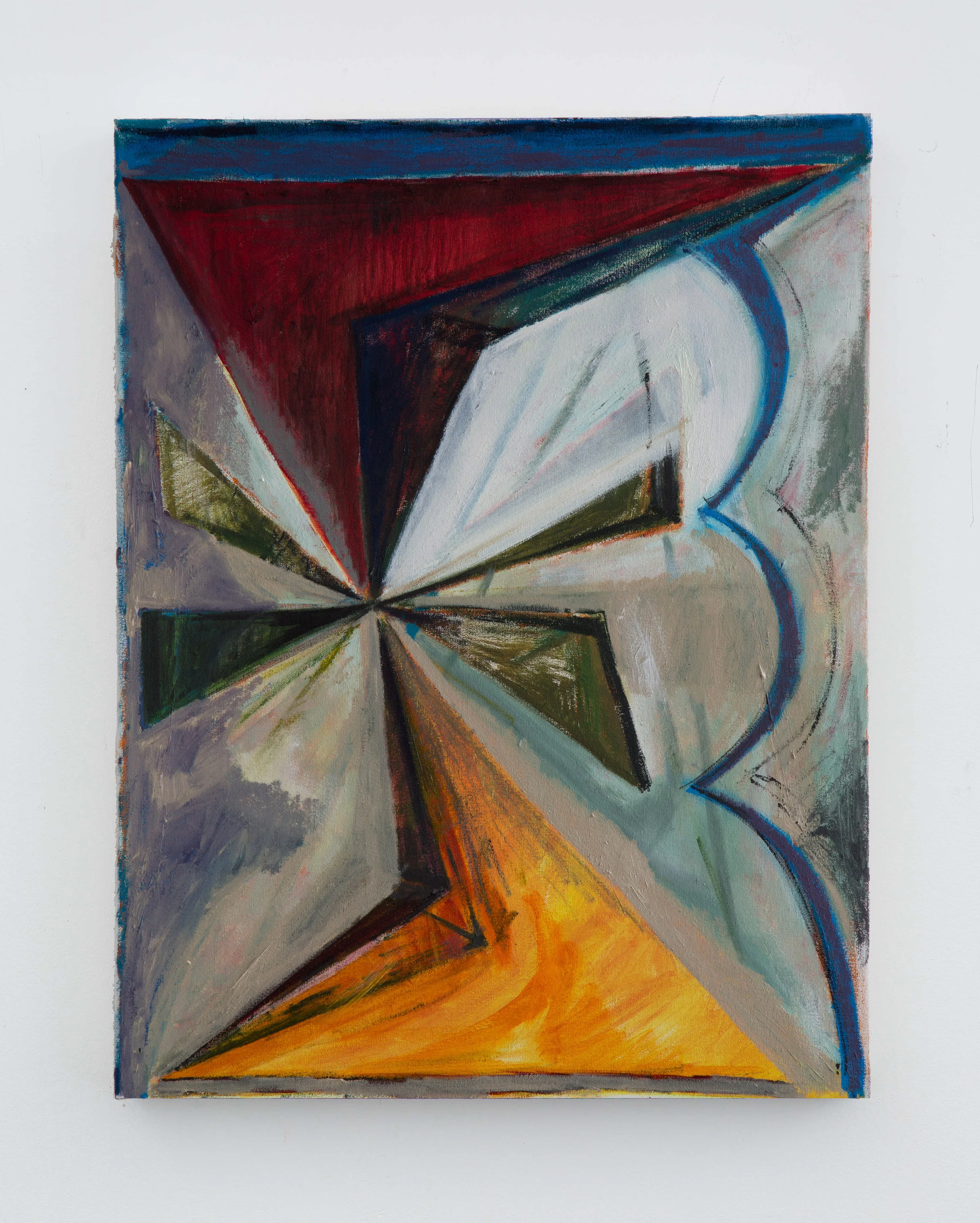 Flashbacking 2019 Oil on canvas 60x45cm
