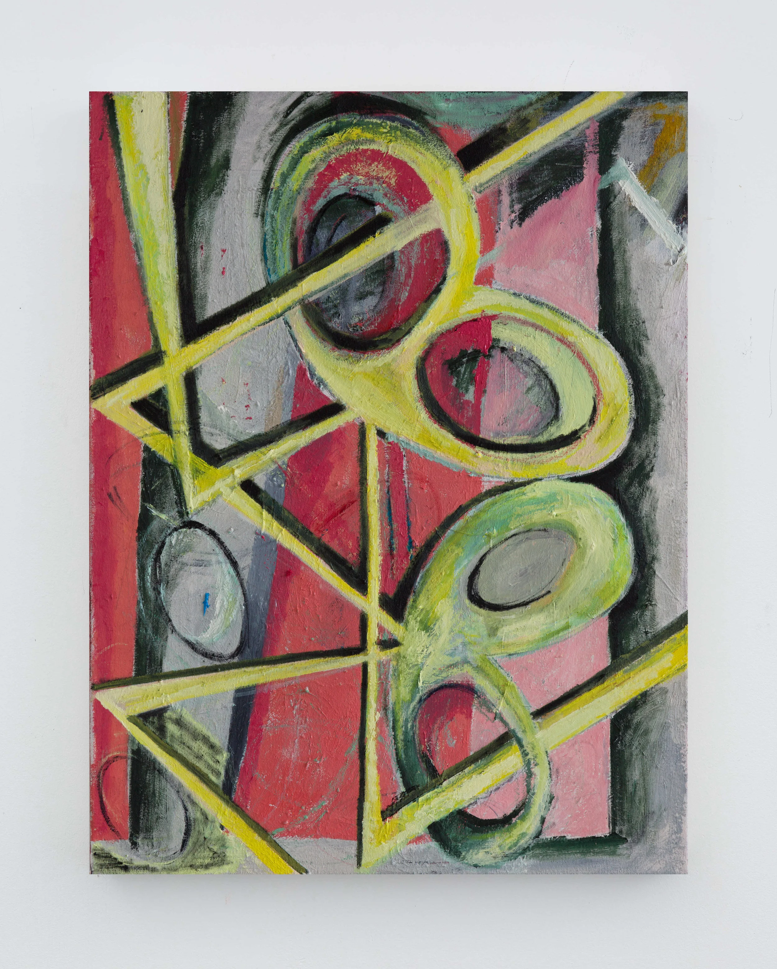 Closecaller 2019 Oil on canvas 60x45cm