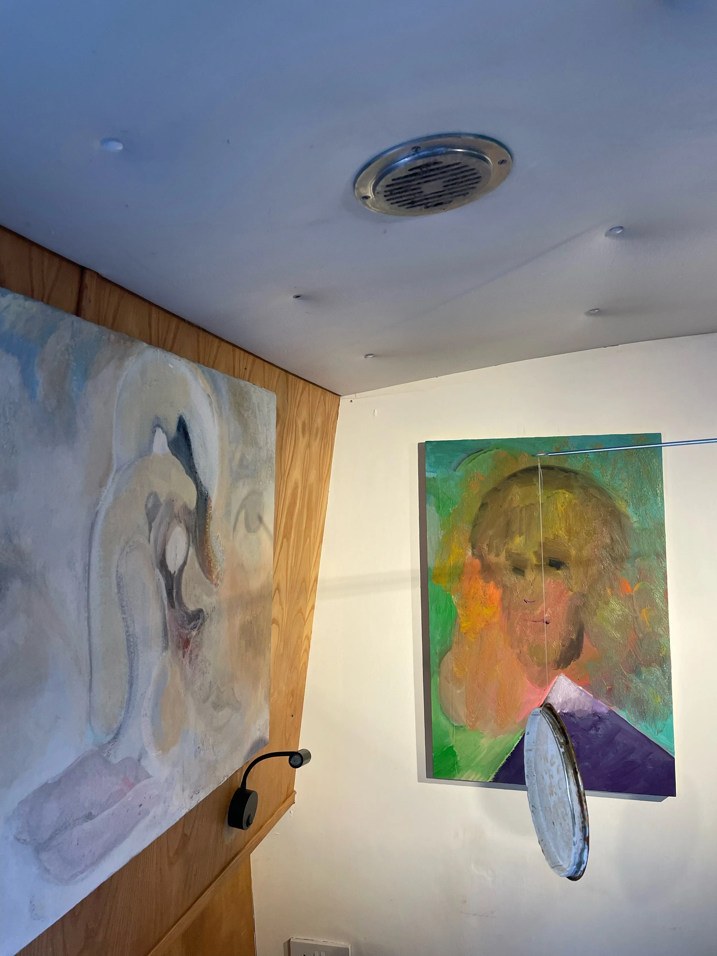 WORLDS STILL ON A WIRE