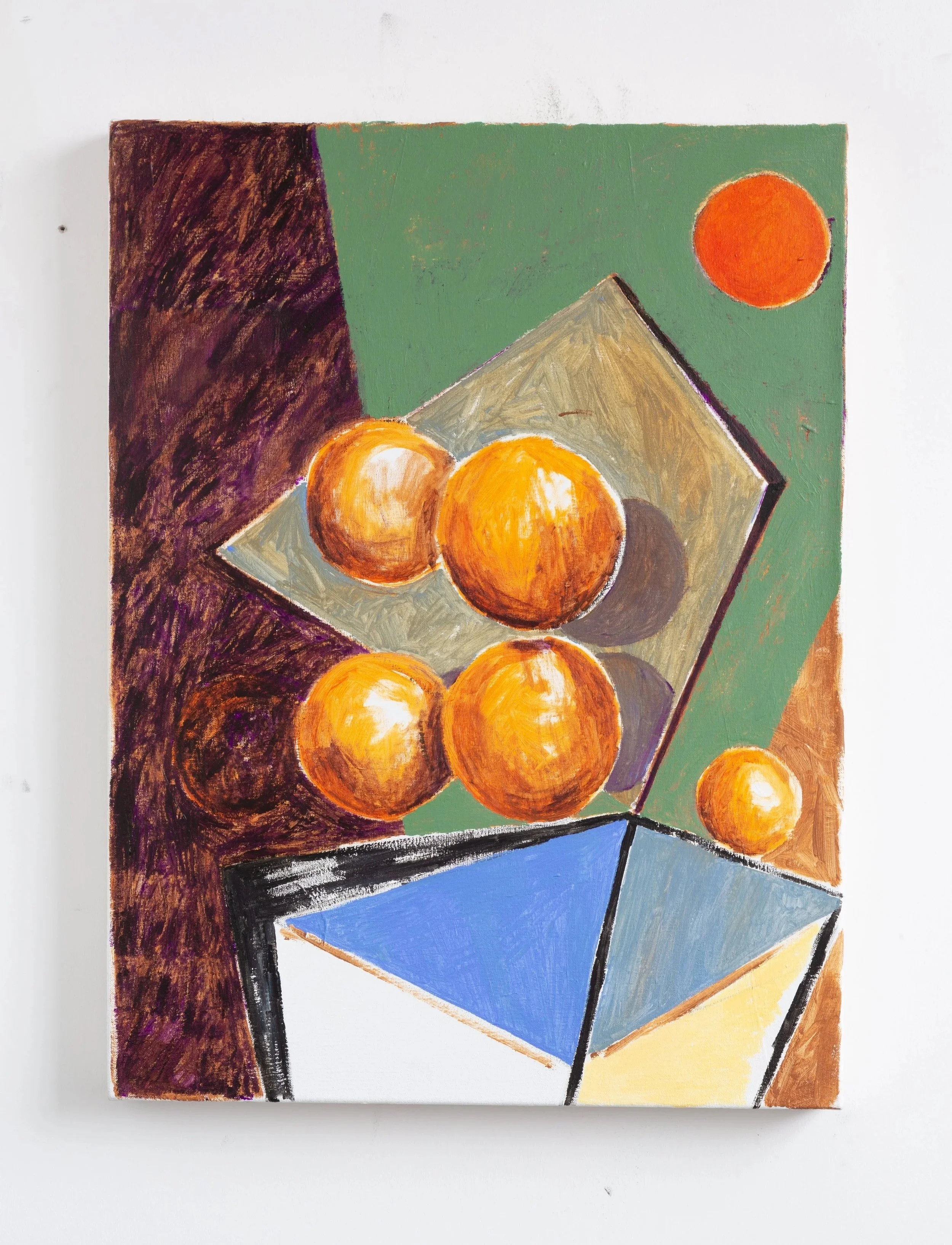  Ballpark  2020
Acrylic on canvas. 60x46cm