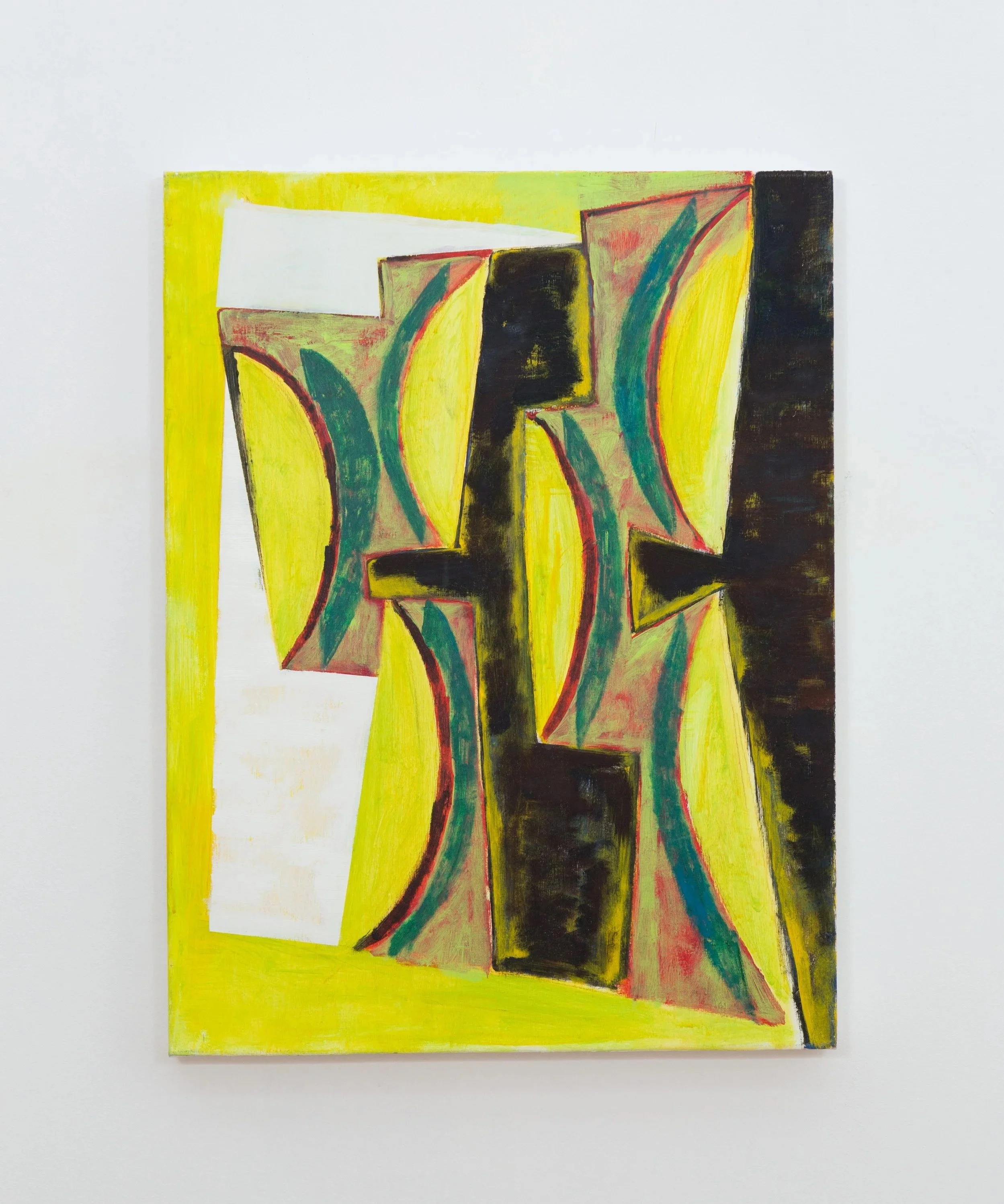  Sidesplitter  2017
Oil and acrylic on canvas. 60x46cm