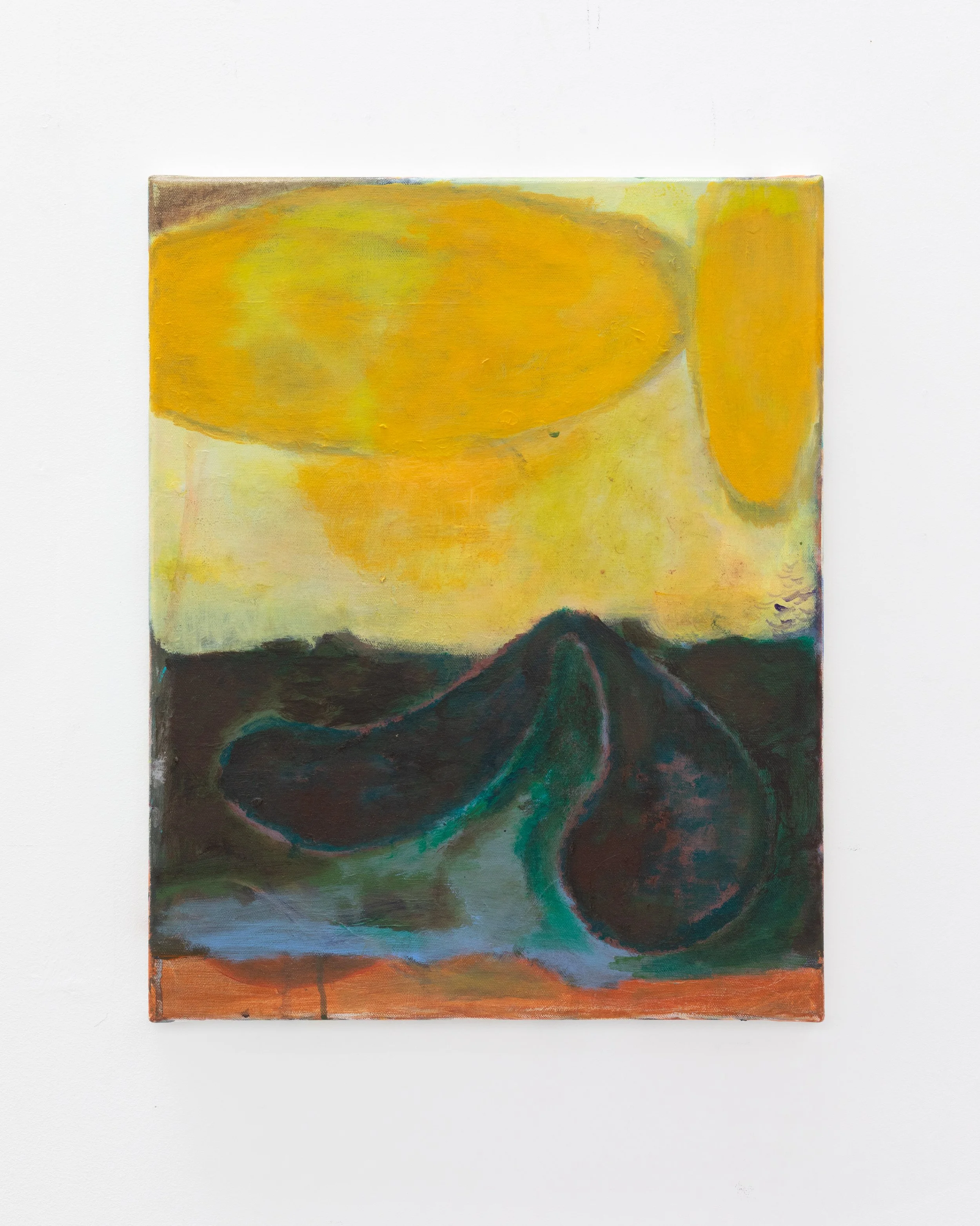  Before Later   2023-25
Acrylic and flashe on canvas. 50x40cm