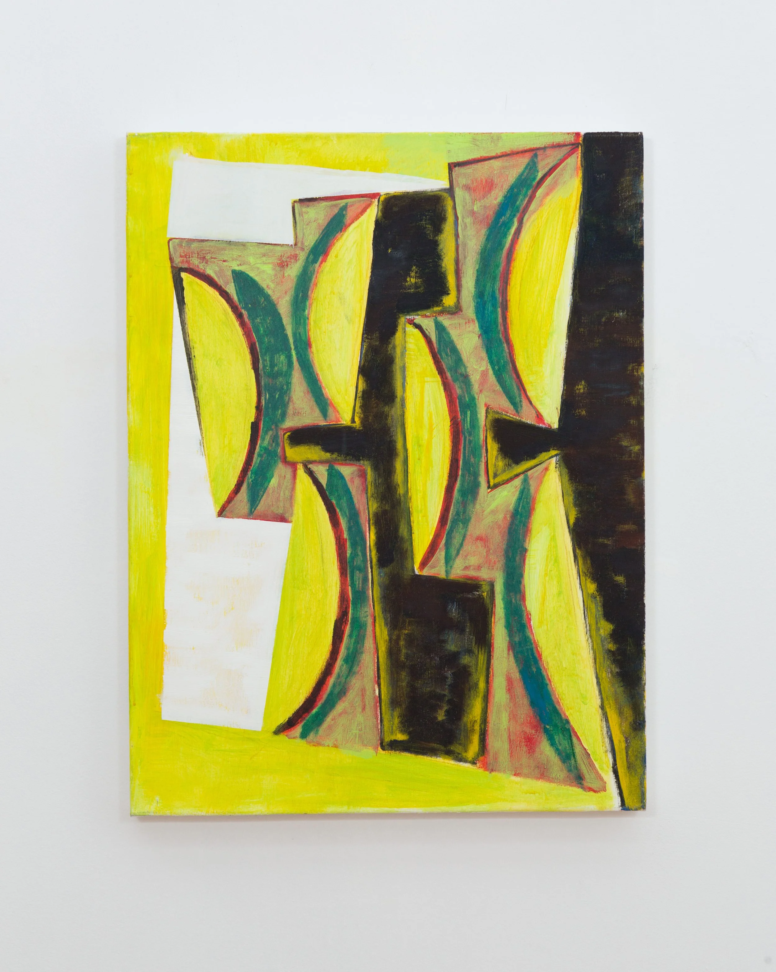  Sidesplitter  2017
Oil and acrylic on canvas. 60x46cm