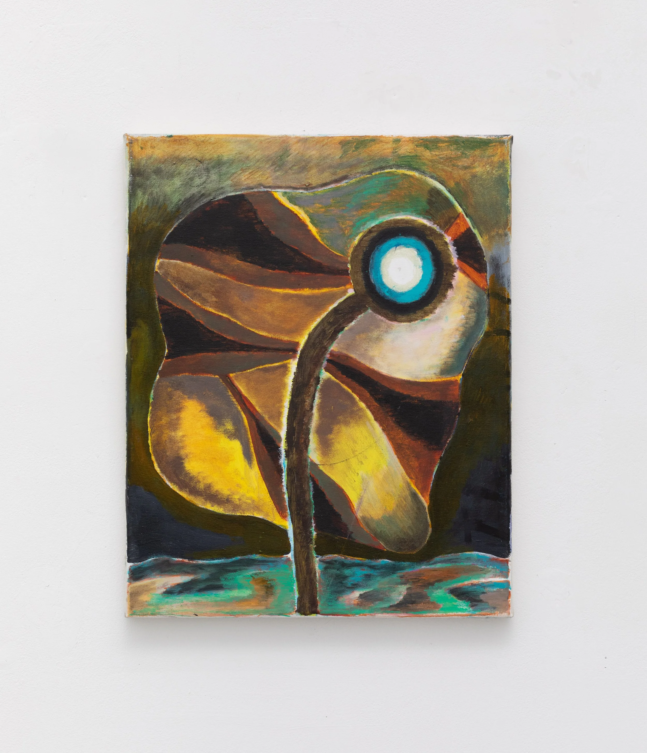  Selfsame   2022-23
Acrylic and flashe on canvas. 50x40cm