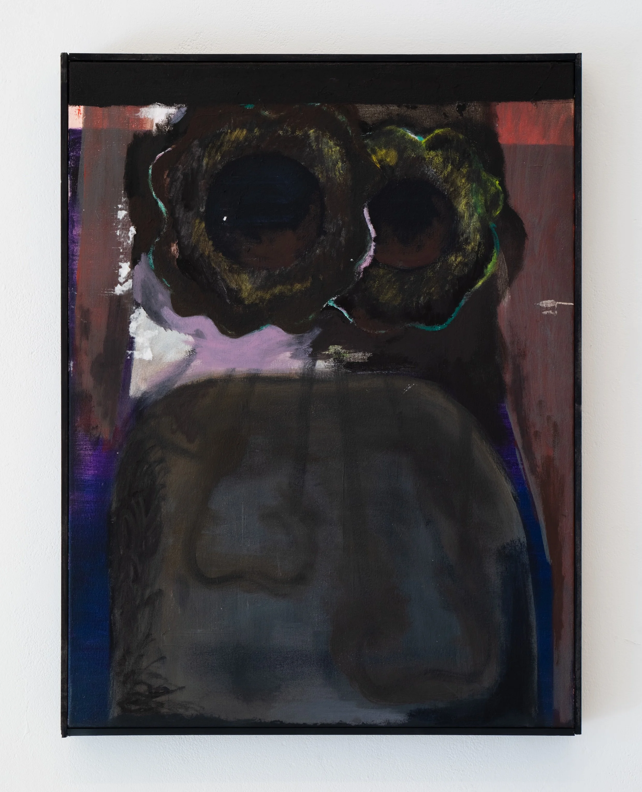  Like Last Light   2018-26
Acrylic and flashe on canvas with artist frame. 61.5x47cm
