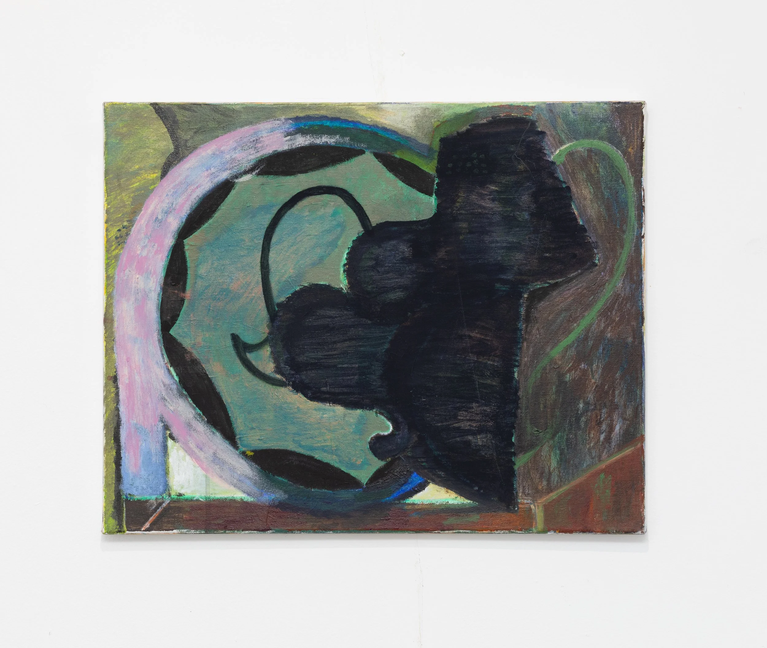  Tidetable  2021-23
Acrylic and flashe on canvas. 40x50cm