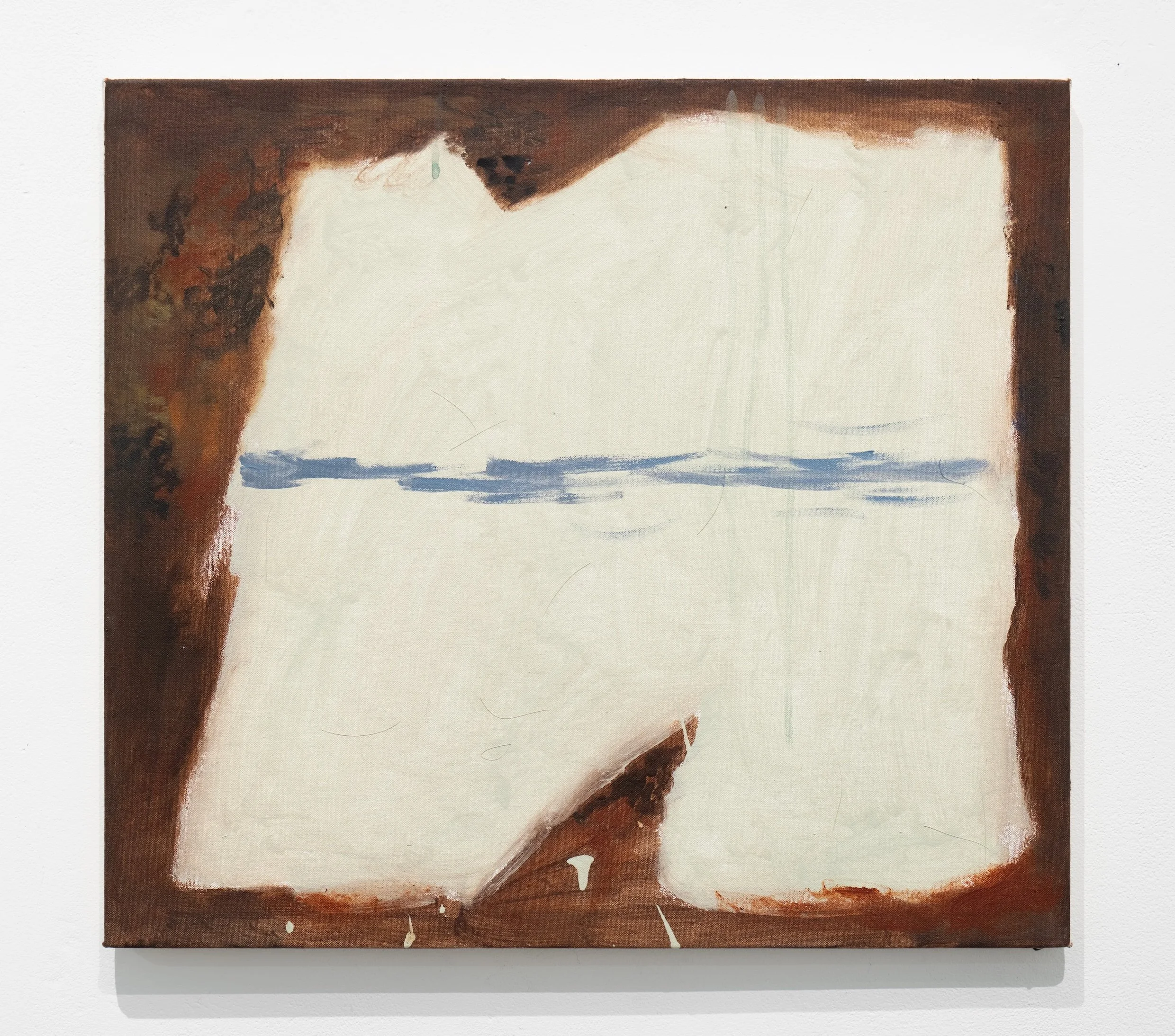  As a Matter of Fact  2025-26
Acrylic on canvas. 46x51cm
