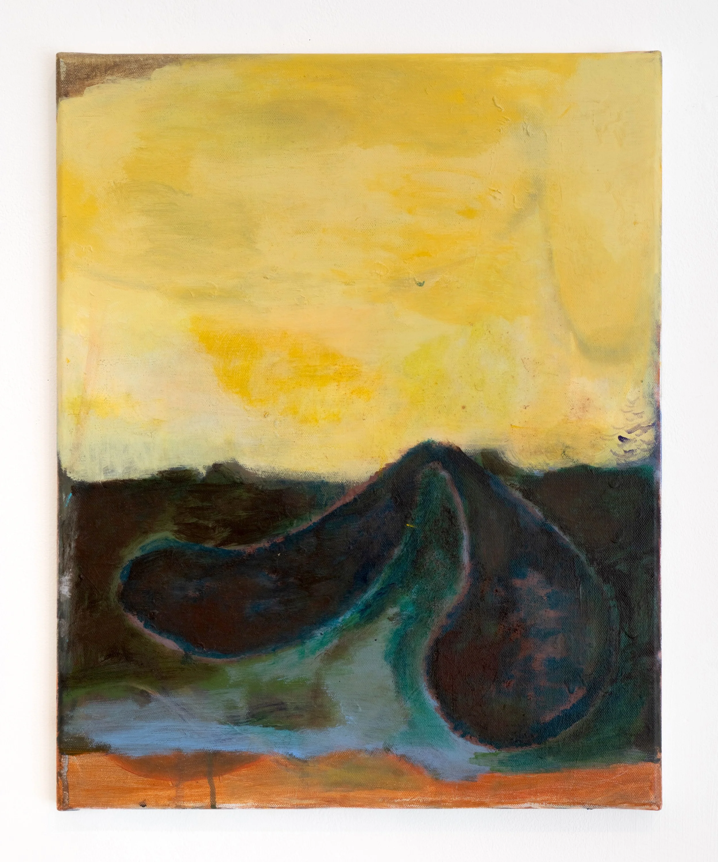  Before Later   2023-25
Acrylic and flashe on canvas. 50x40cm