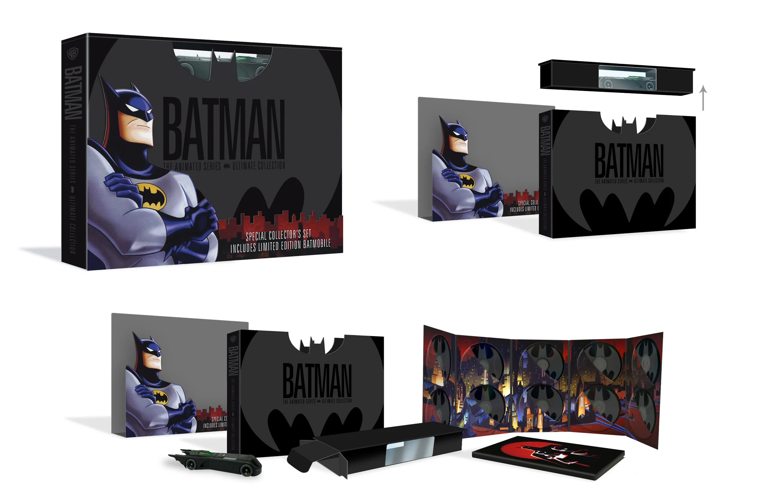 Batman The Animated Series Complete Collection