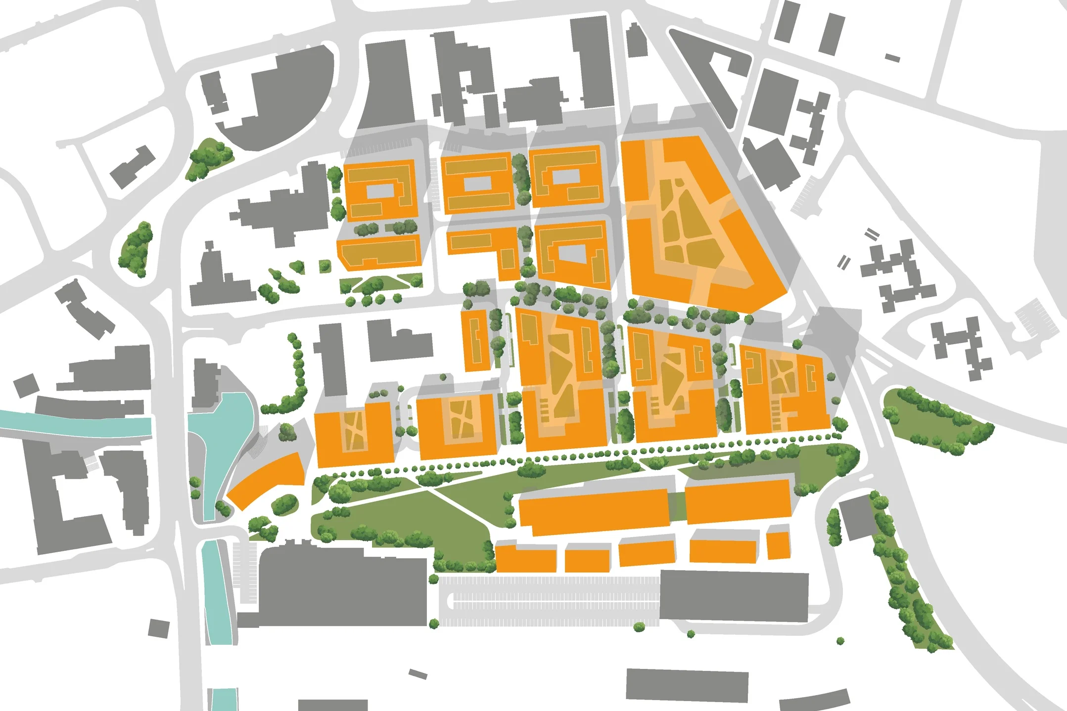 Leslie Jones Architecture - Nottingham Island Masterplan