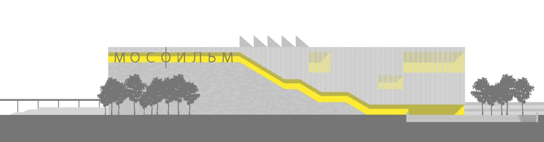 John McAslan + Partners - Mosfilm