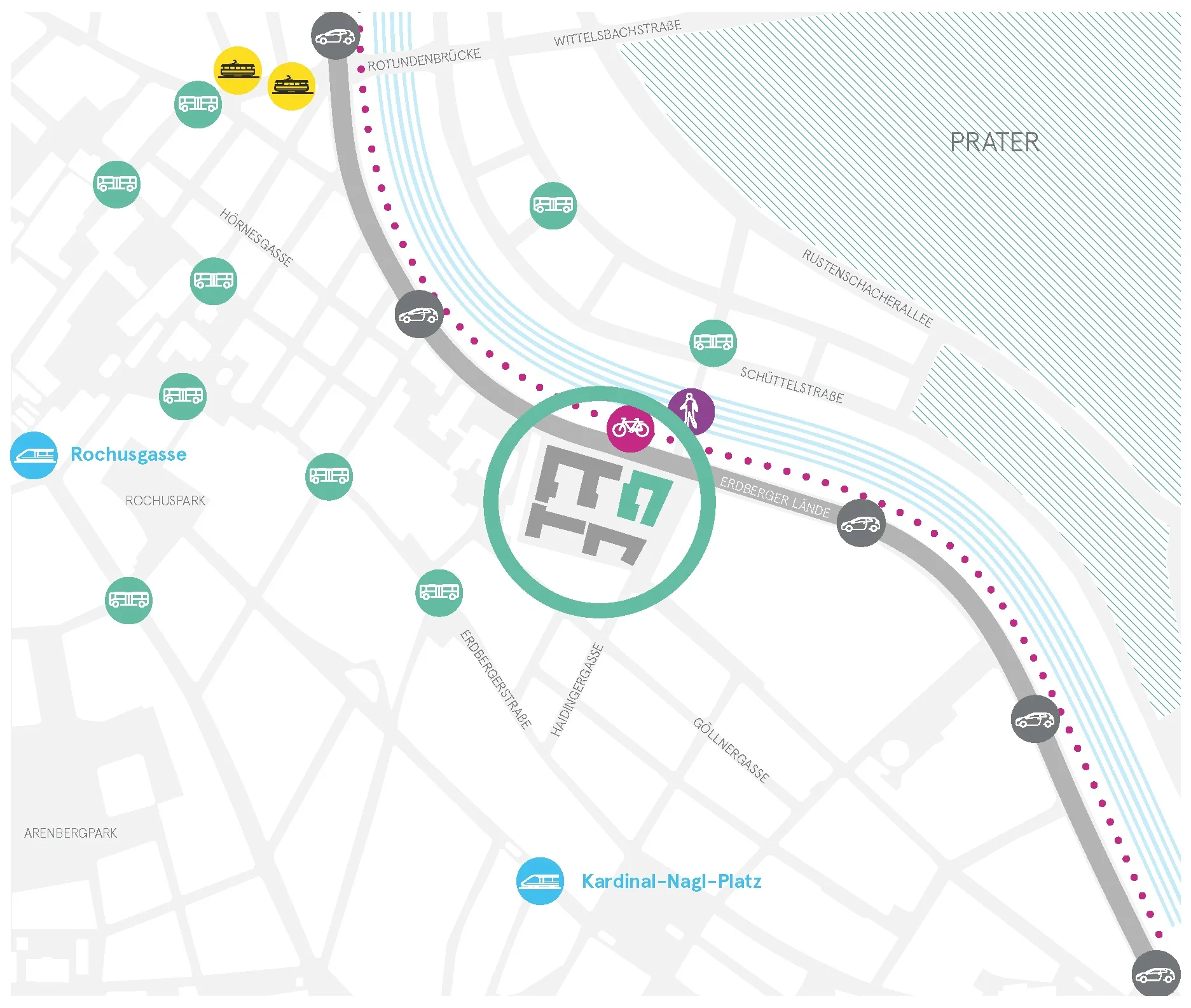 VIE - Map Illustrations