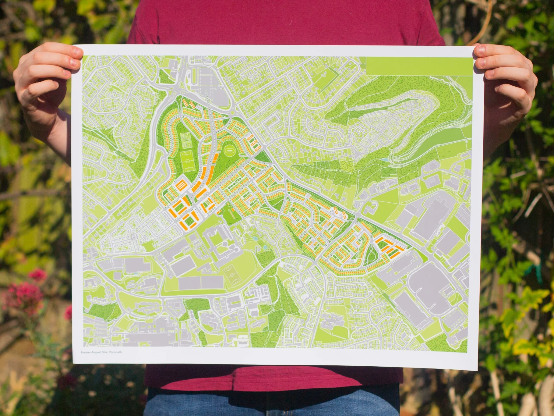 Plymvale - Architectural Illustration