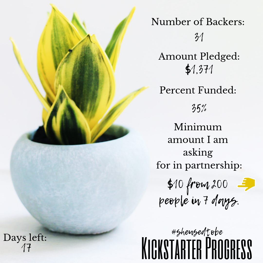 Becoming: Kickstarter Update #2