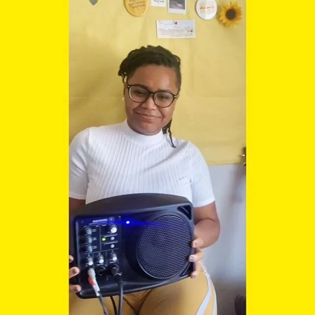 Had the pleasure of joining the ONE BEAT mixtape by @ayyomonielle &amp; this was my submission. 💛

The link to her band camp for the free download is in my bio ☀️☀️☀️ What&rsquo;chall think? An anthem?! SWIPE FOR A SURPRISE. 😆🎈
#originalsongs #sun