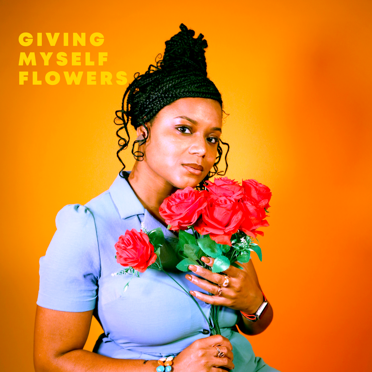 Giving myself Flowers