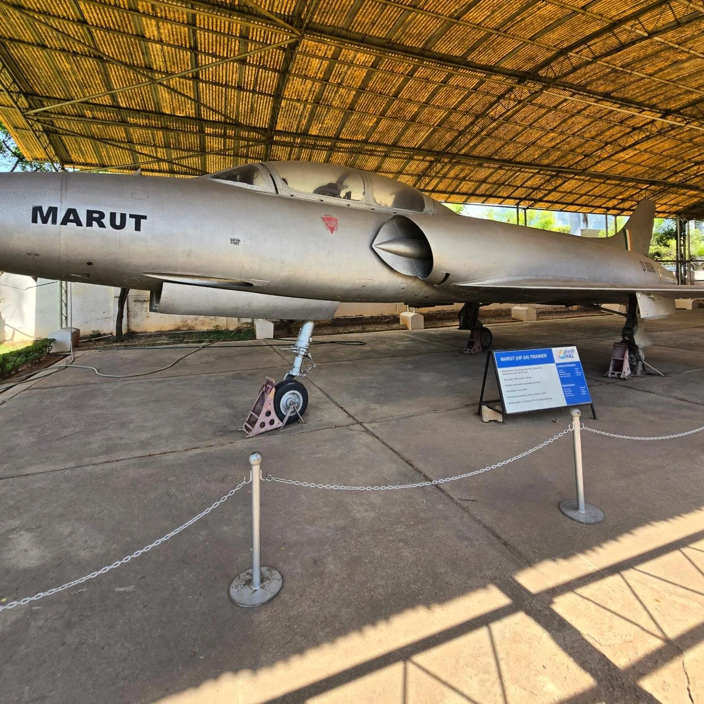 Was able to spend a little time seeing some of the history of Indian Aerospace

#aerospace #aviationnerd #hal #hindustanaeronauticslimited #bengaluru #india #manoj2024