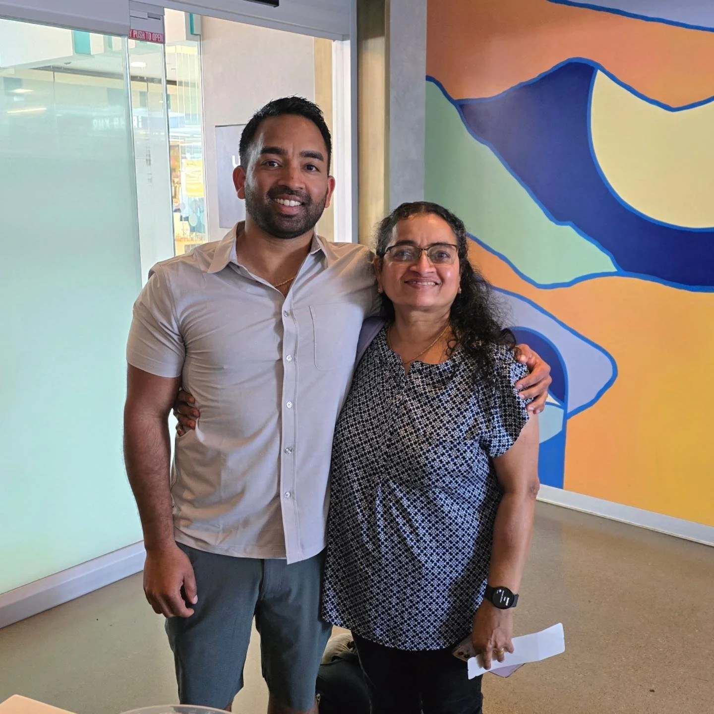 The  last couple weeks have been pretty tough thinking about this absolutely bittersweet day.&nbsp; The day that my mom moves back to her home in India. For the first time in our lives, we&rsquo;ll be living half a world away from each other.&nbsp; I