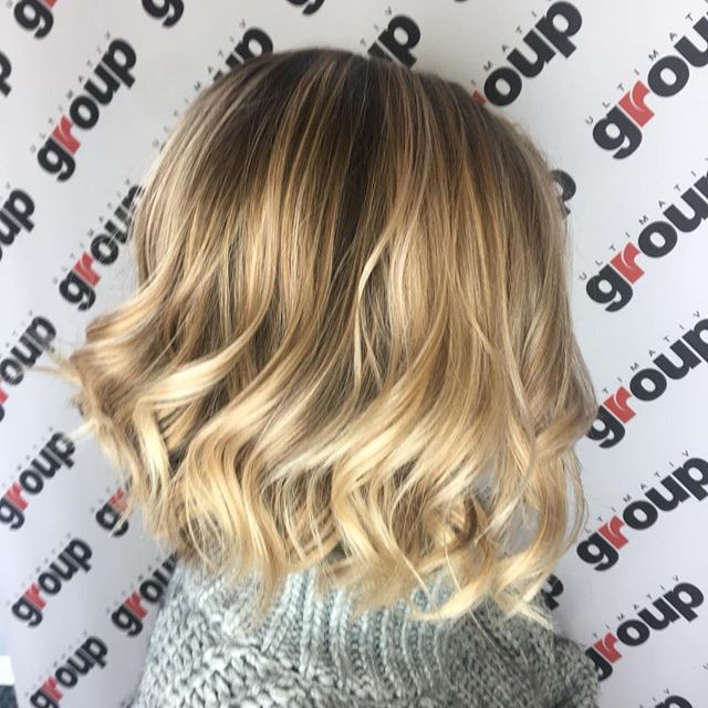 #longbob #balayage #balayageblonde #smartbond #lorealcolorista #hairstyle #haircut #blonde