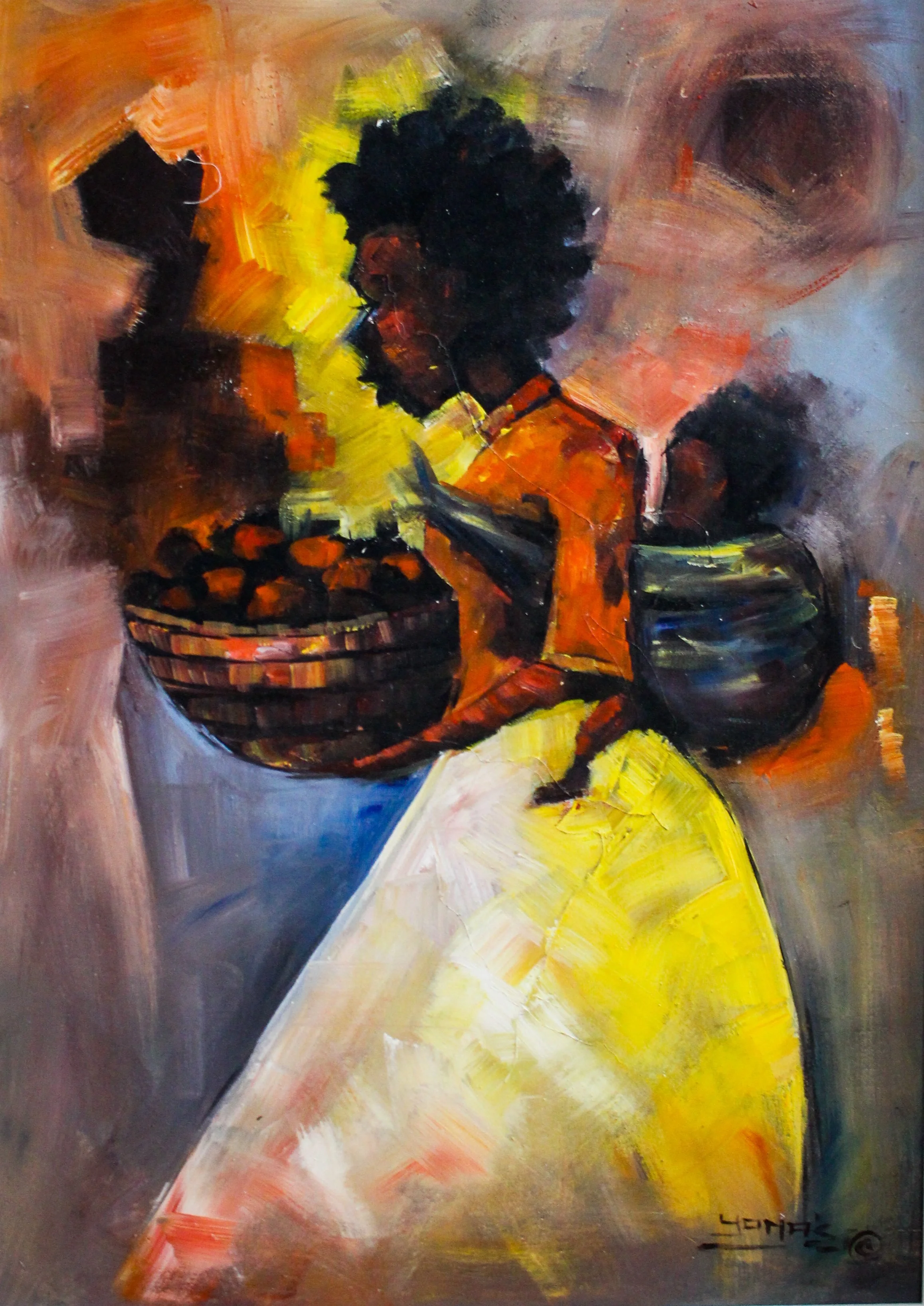 Fruit Bearing in the Tanzanian Village