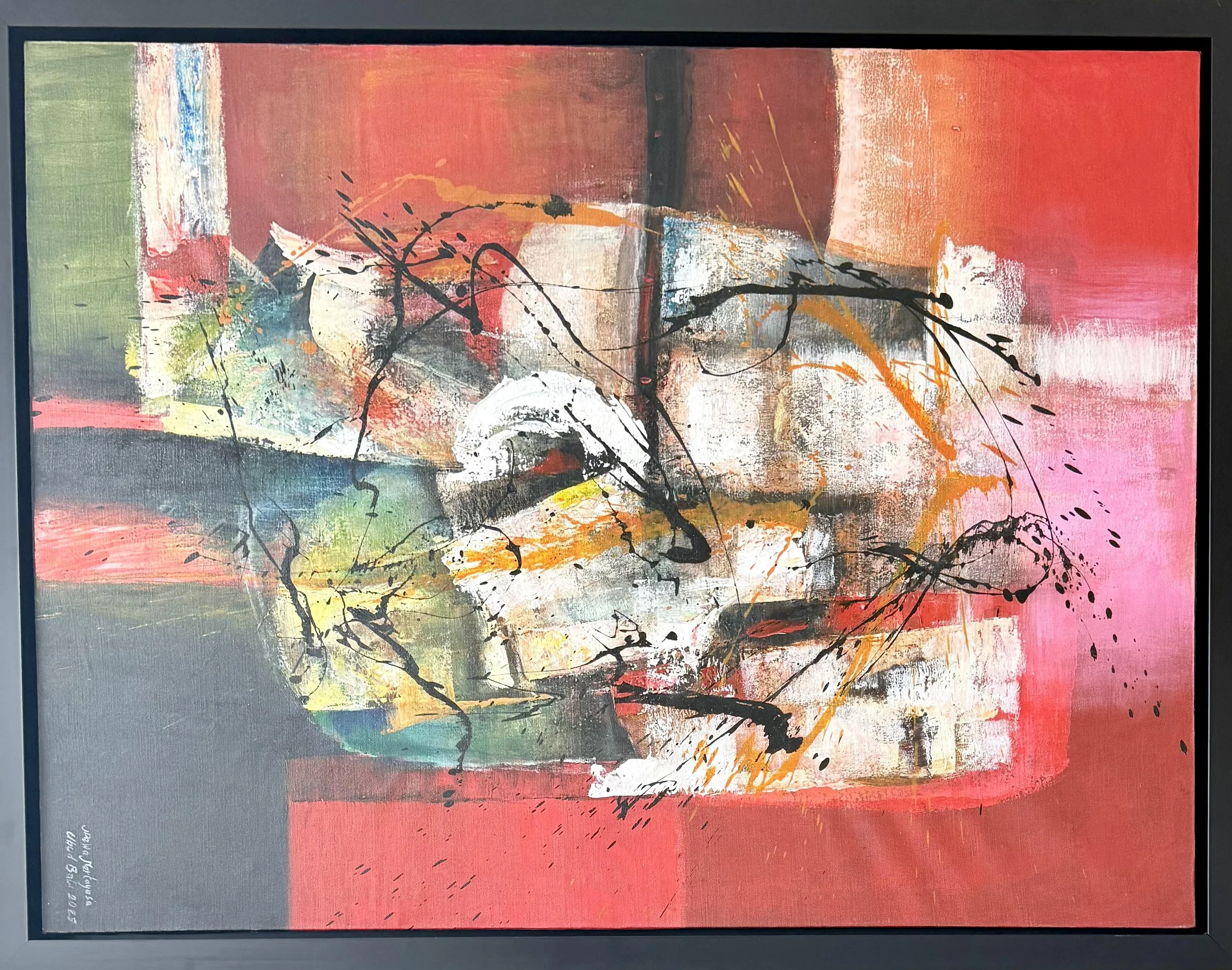 "Abstract Window II"