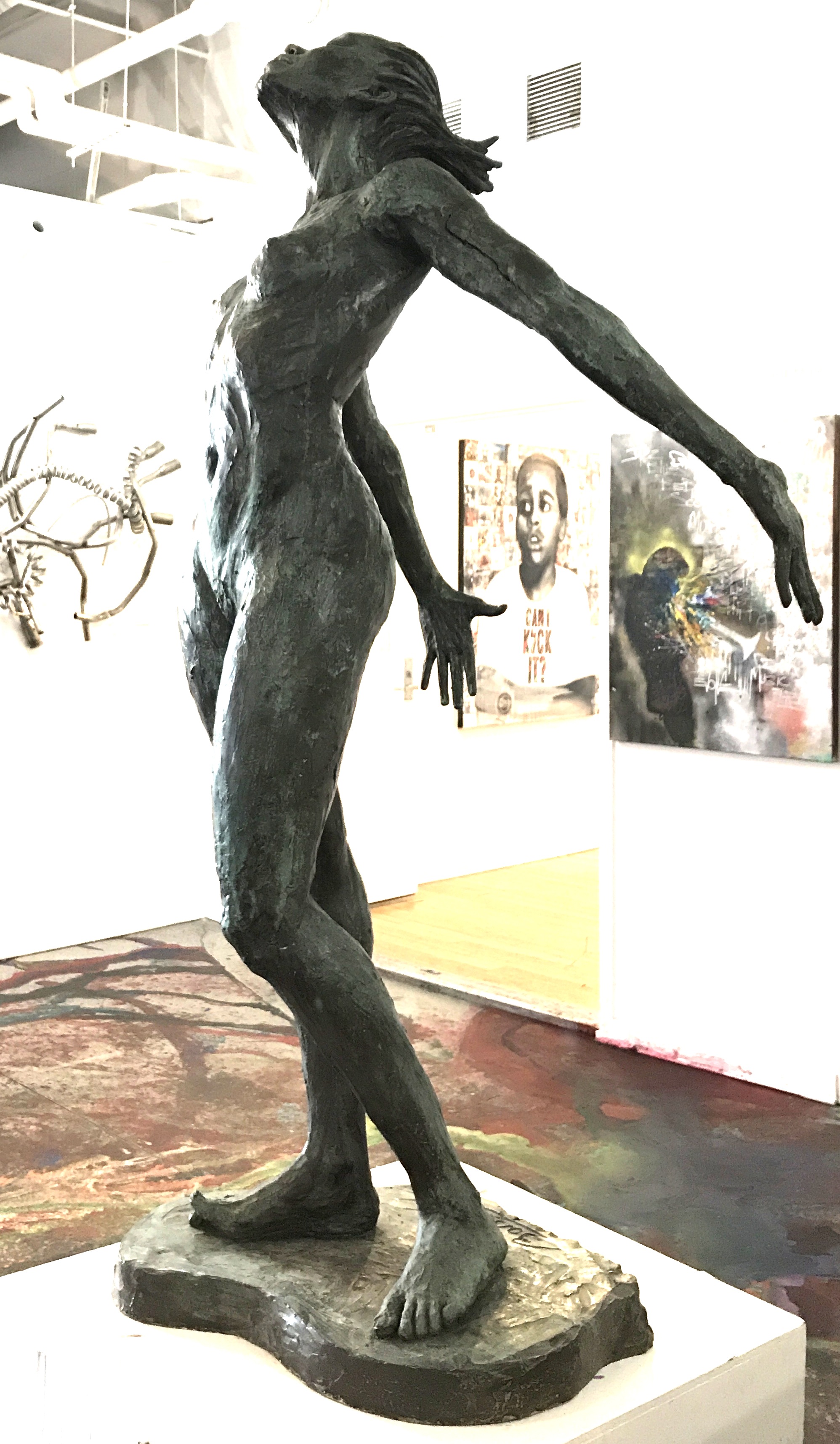 Basil Watson has been surrounded by art through his entire life, being the son of renowned painter Barring Watson, and has been sculpting for over 40 years. He is considered by his homeland Jamaica to be their foremost sculptor, having over 30 public sculptures erected across the island. Since moving to Atlanta, he has continued to gain international acclaim across many other countries around the world as a premier figurative sculptor. Basil has participated in international symposia having monumental works in Changchun, China and Guatemala City, Guatemala. Basil’s work is in numerous private and public collections including the National Center for the Study of Civil Rights and African American Culture T Alabama State University M as well as the collection of HRH Prince Harry who unveiled his sculpture “RINGS OF LIFE” at the Victoria Jubilee Hospital, Kingston Jamaica, on the occasion of the commemoration of Queen Elizabeth’s Golden Jubilee. 