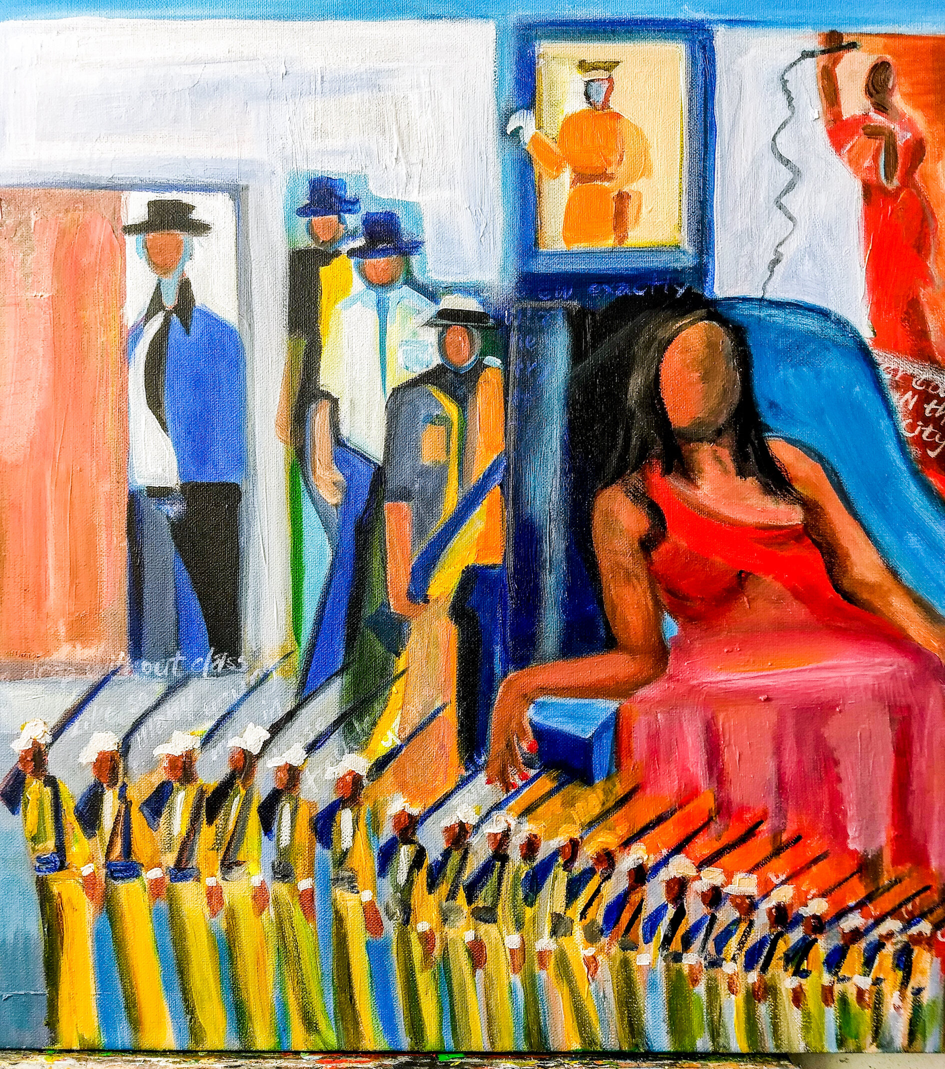 Lover Man - and All the Men Who went to WWII (Tribute to poet Mance Wiliams)