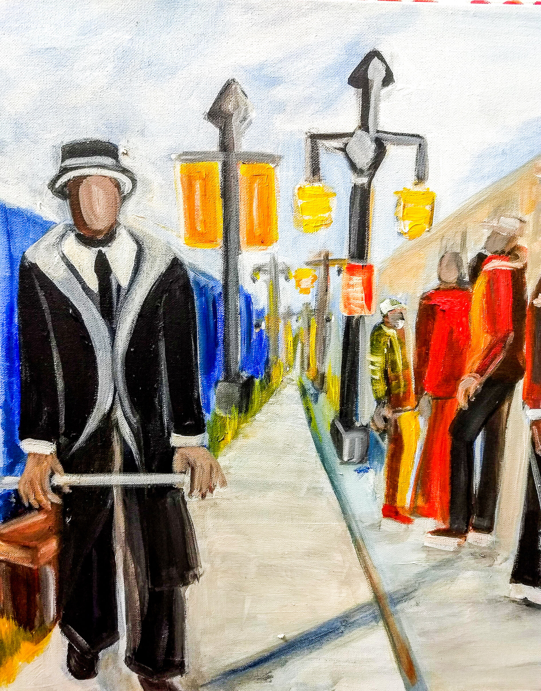 The Minister, The Bull, 1963