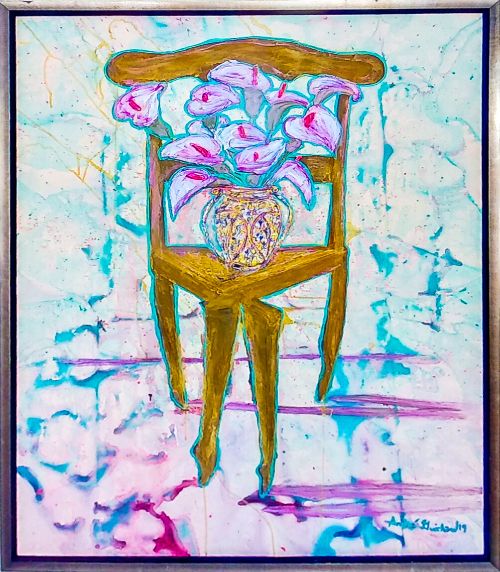 Calla Lillies Chillin'