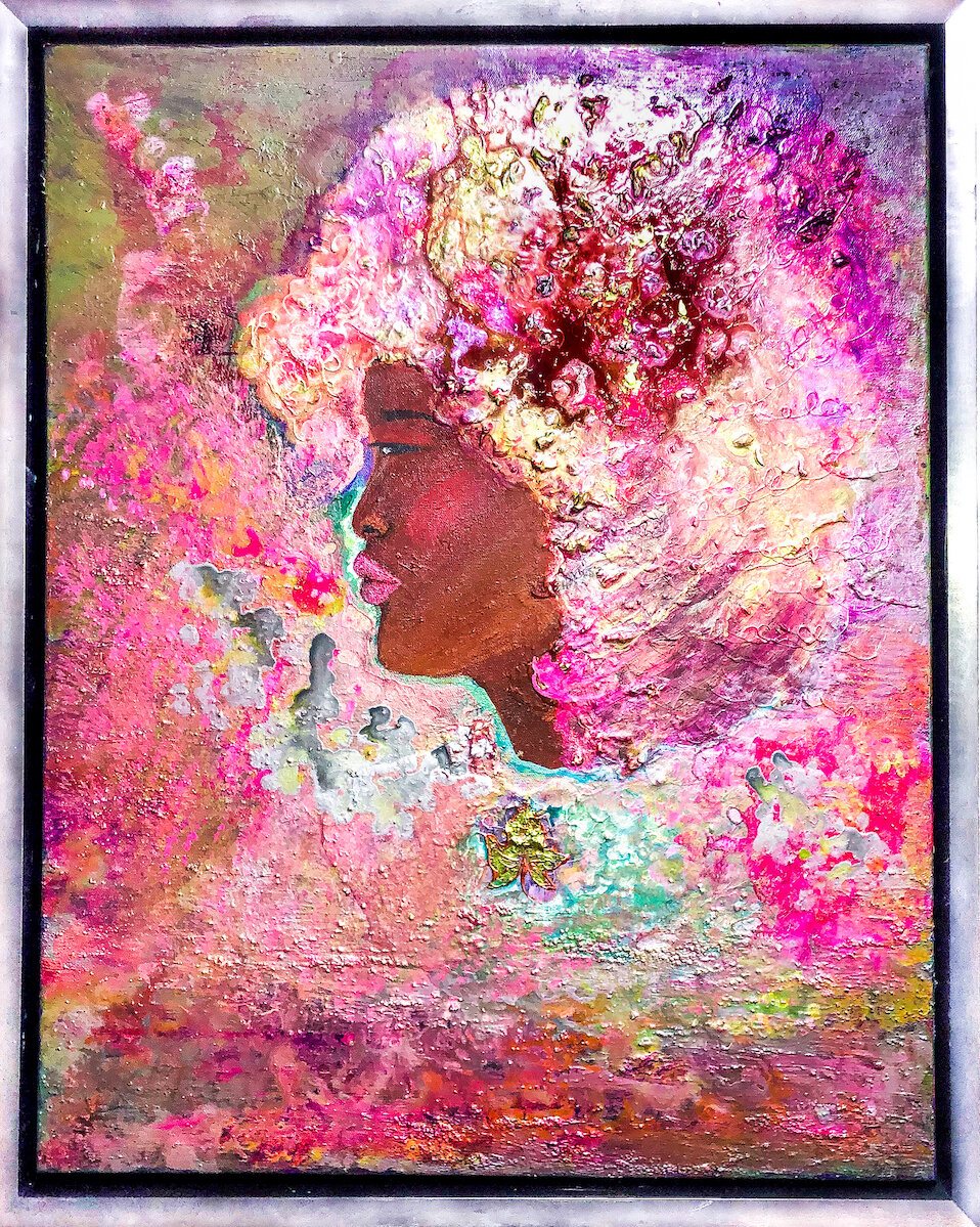 Dream in Pink and Green