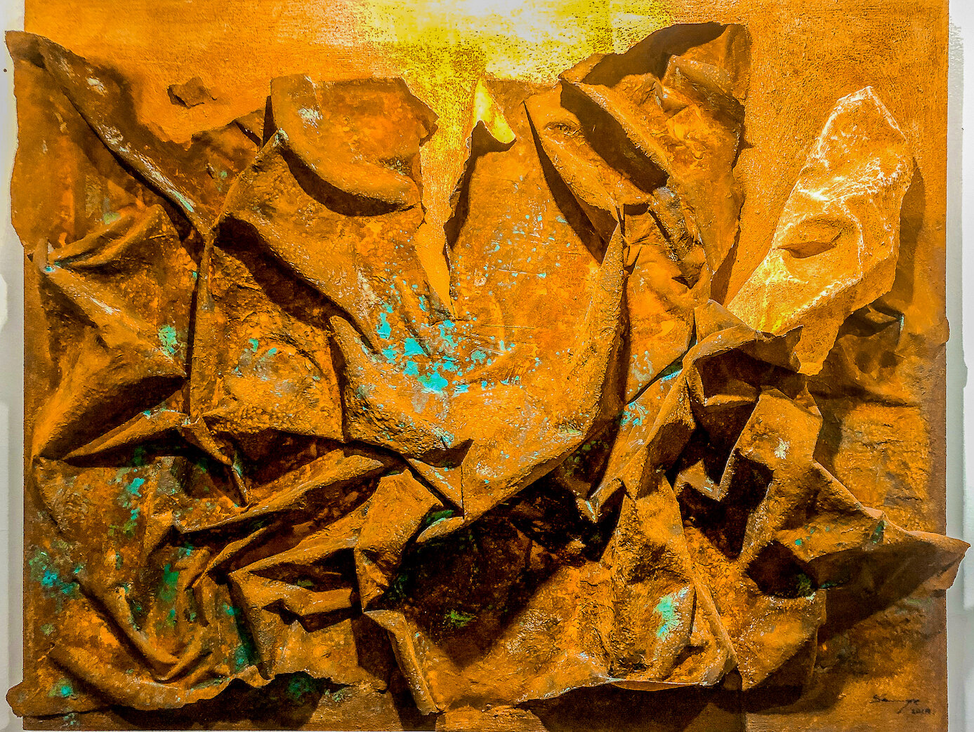 Through the Fabric of Time III 