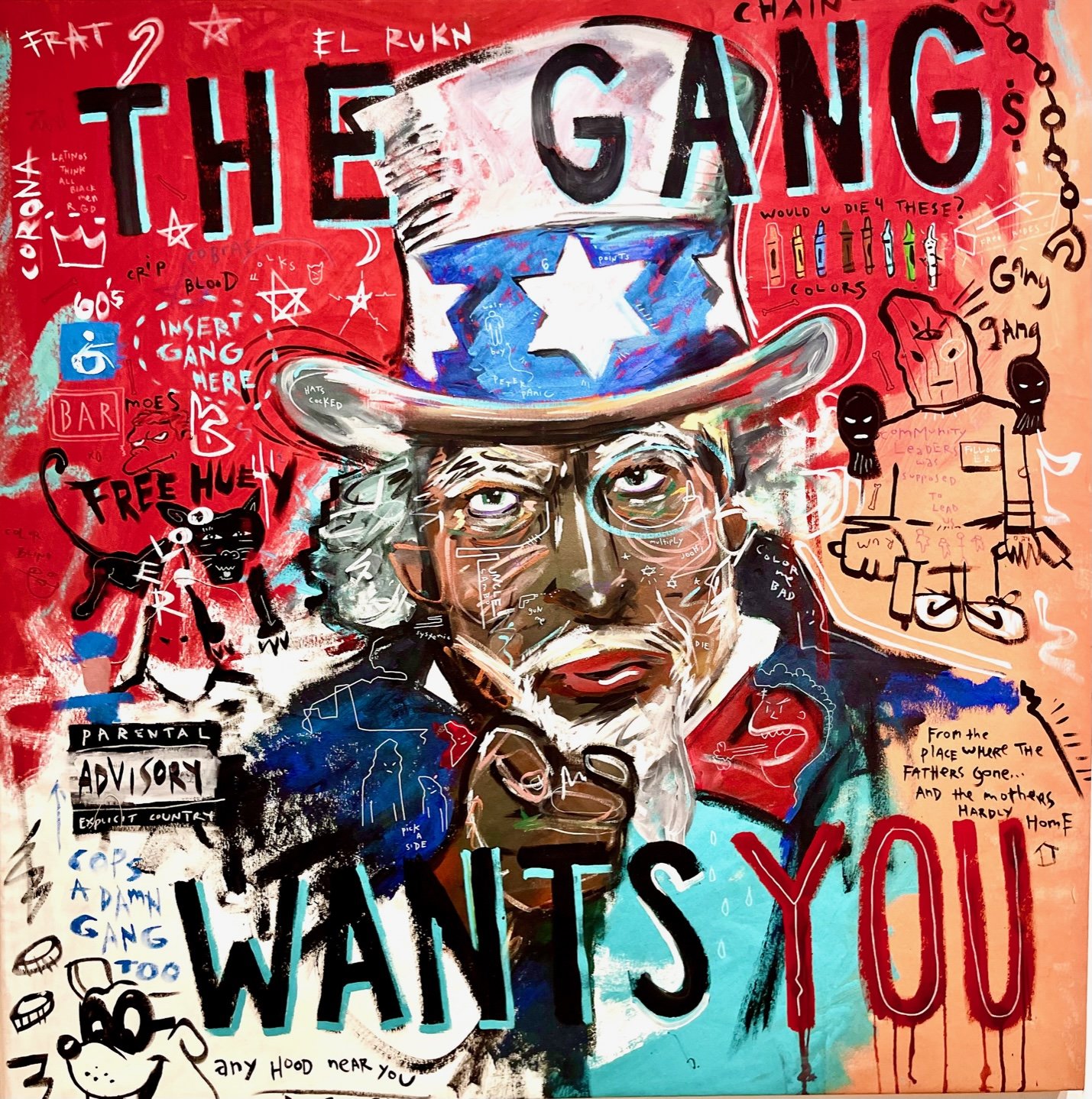 The gang wants you!!!! (Subscribe today at your own risk)