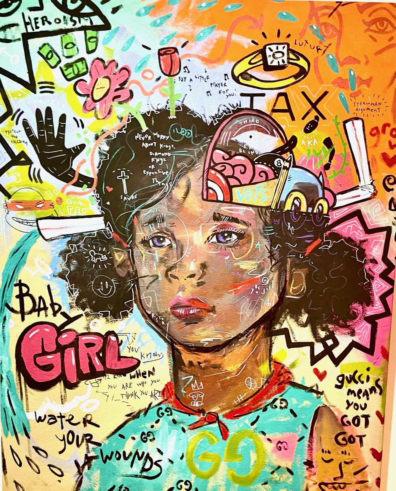 Gal- family matters (Daughter)