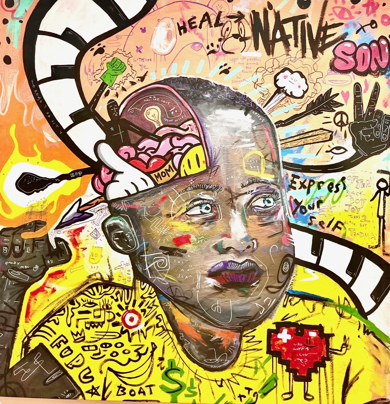 Boy - family matters (Son)