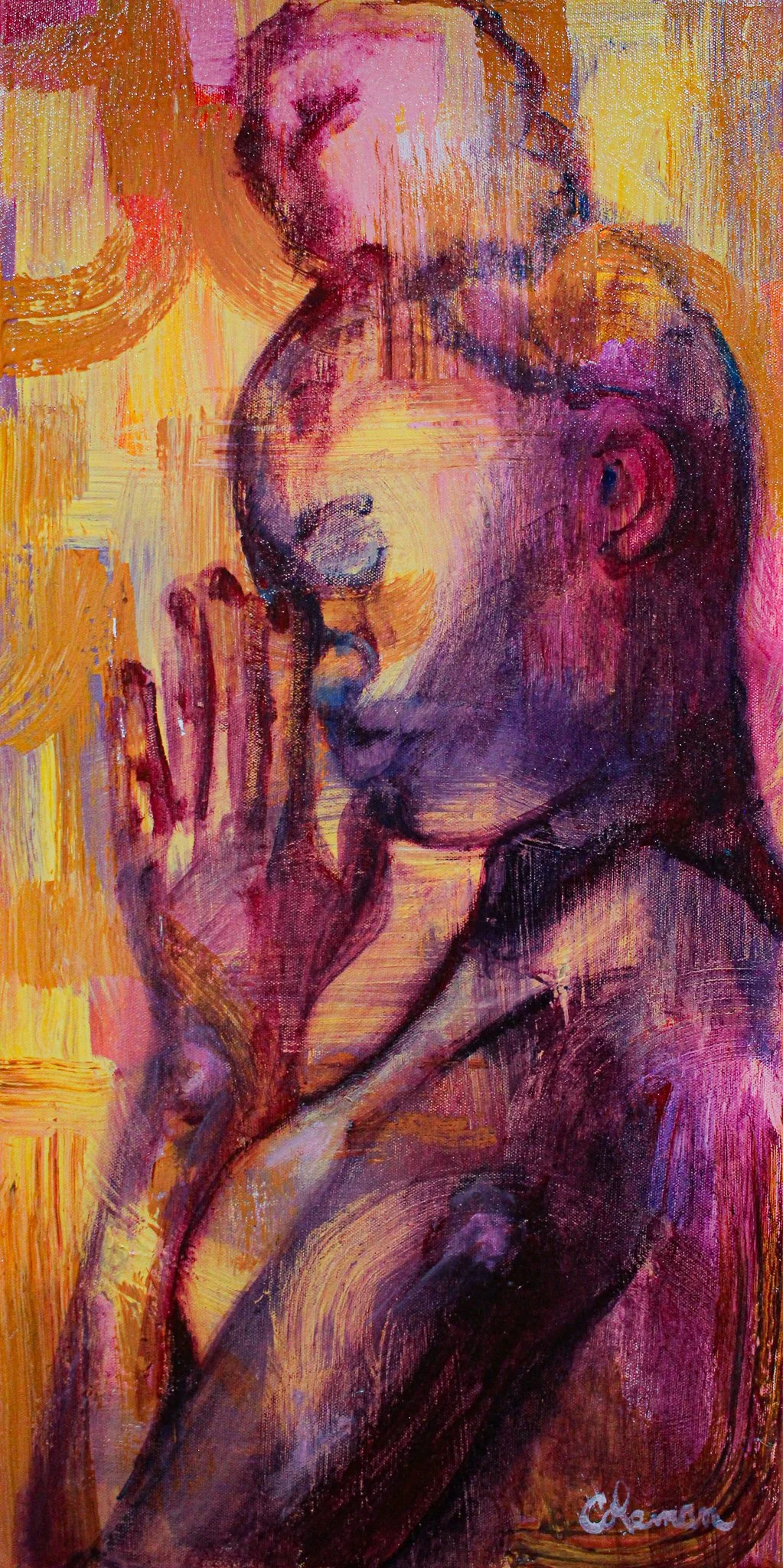The Seated Woman