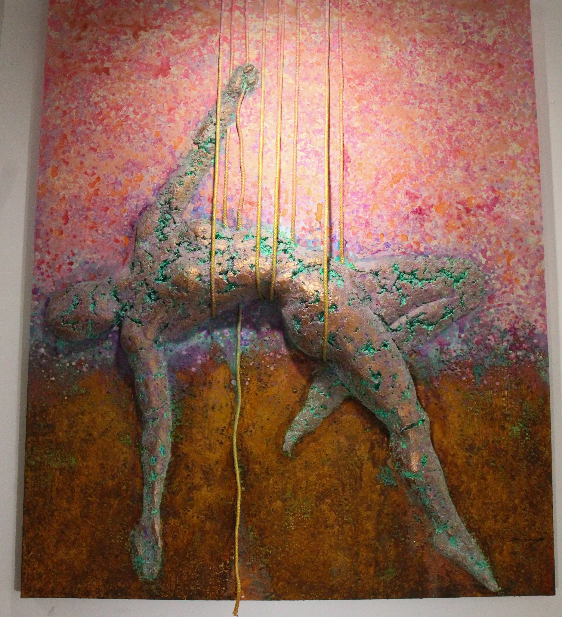 Hangin on Hope by STEPHEN "SAYO" OLALEKAN