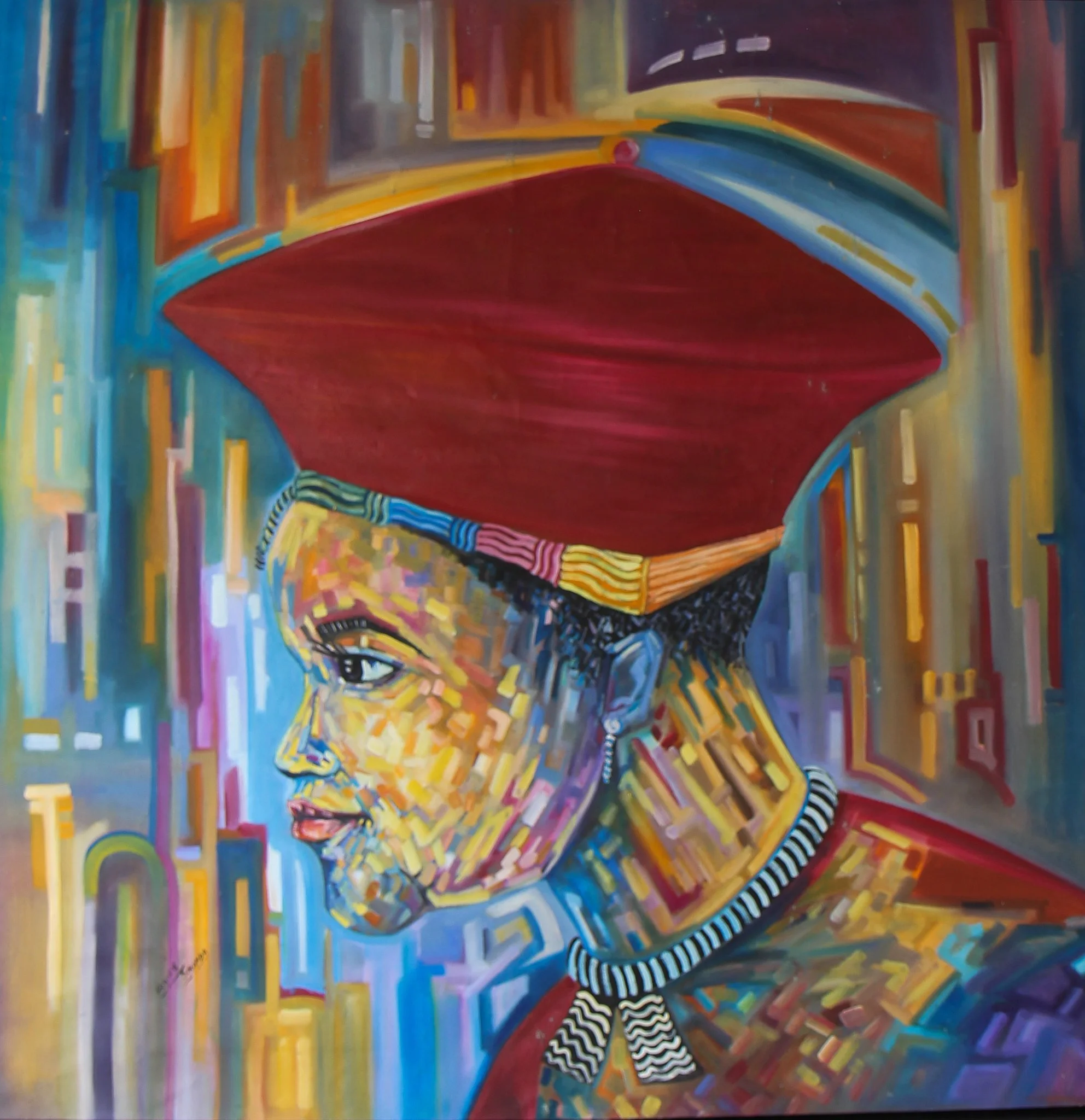 Zulu Lady By Francis Sibanda
