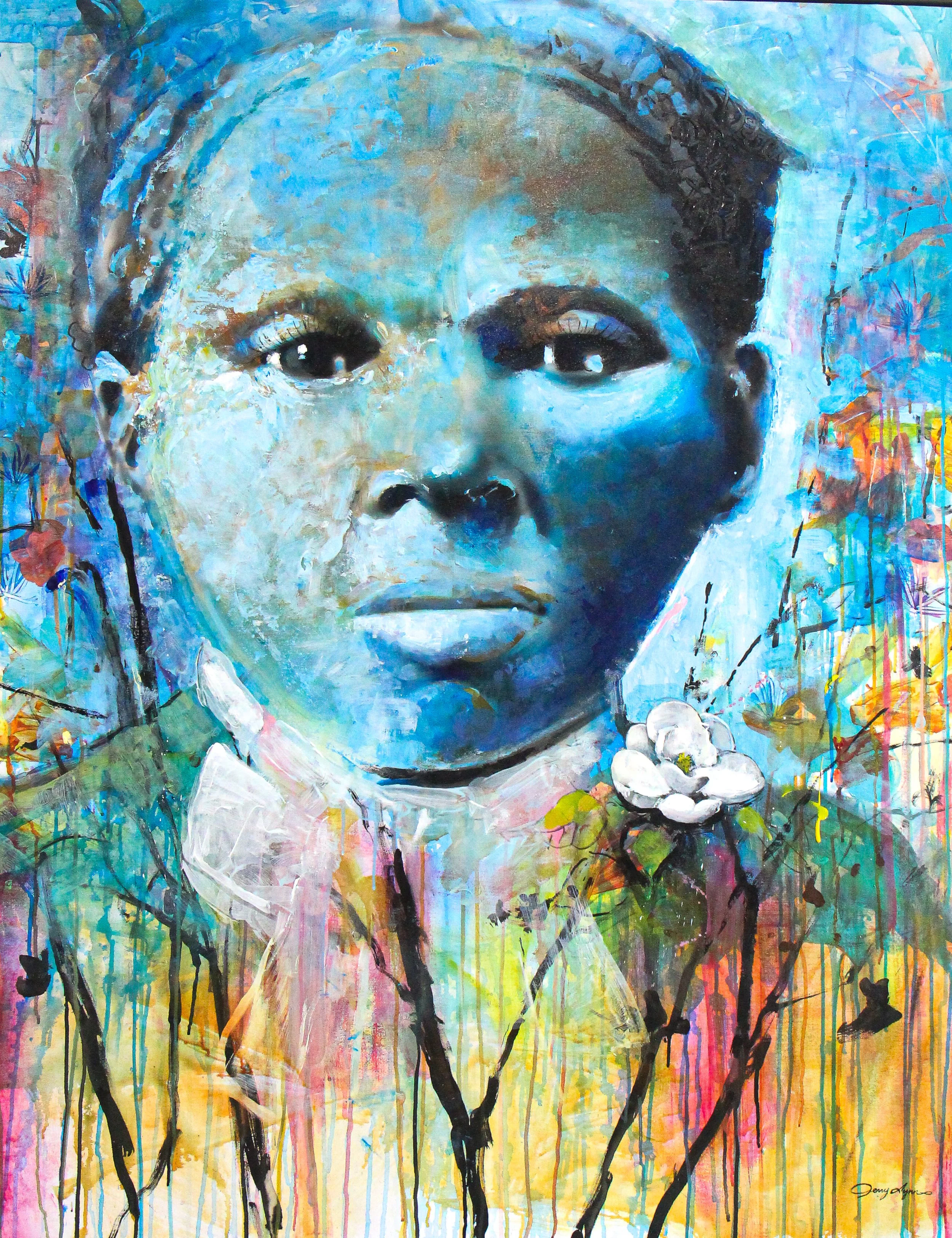 The Shepard (Harriet Tubman) By Jerry Lynn
