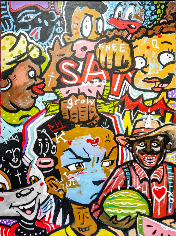 "A Seat at Jim Crow's Table Knee Growth"