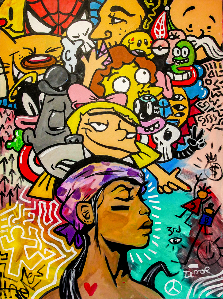 "In her Thoughts/See no Evil"