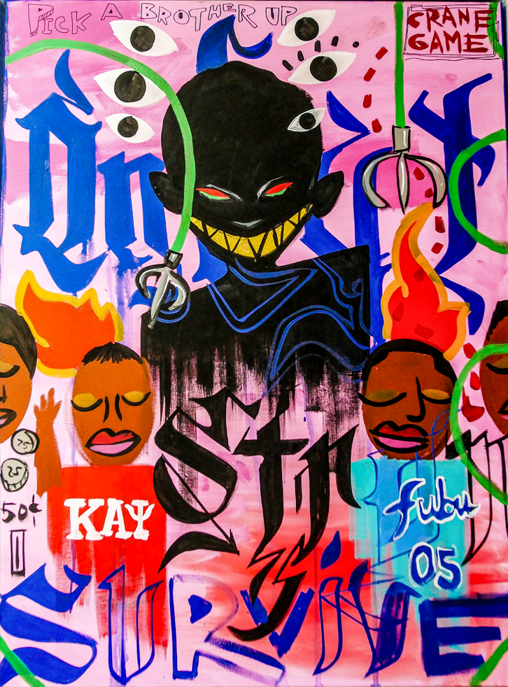 "Only The Strong Survive and Thrive/ Pick a Better up"