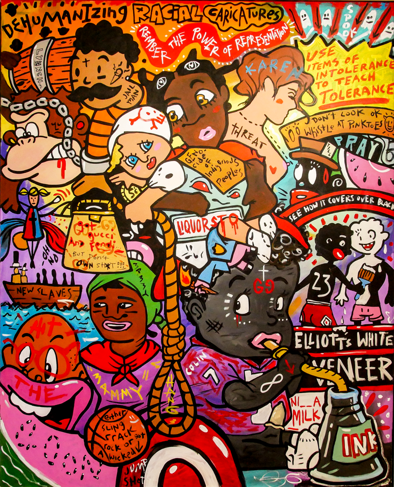 "Intolerance of My Black Face' (How They Sell Us)