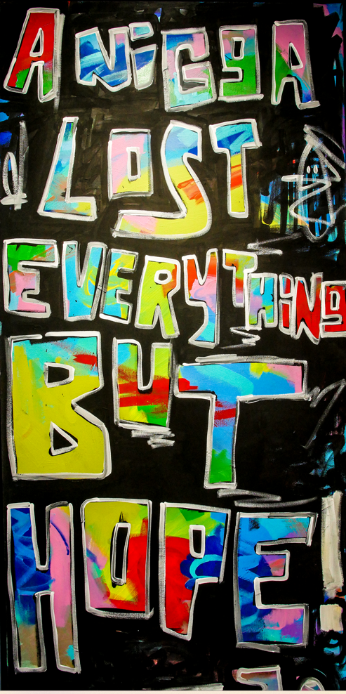 " Never Lose Hope"