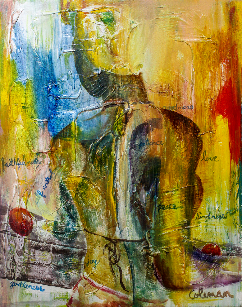Woman At The Gate